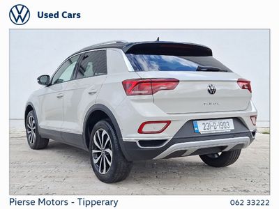 2023 Volkswagen T-Roc