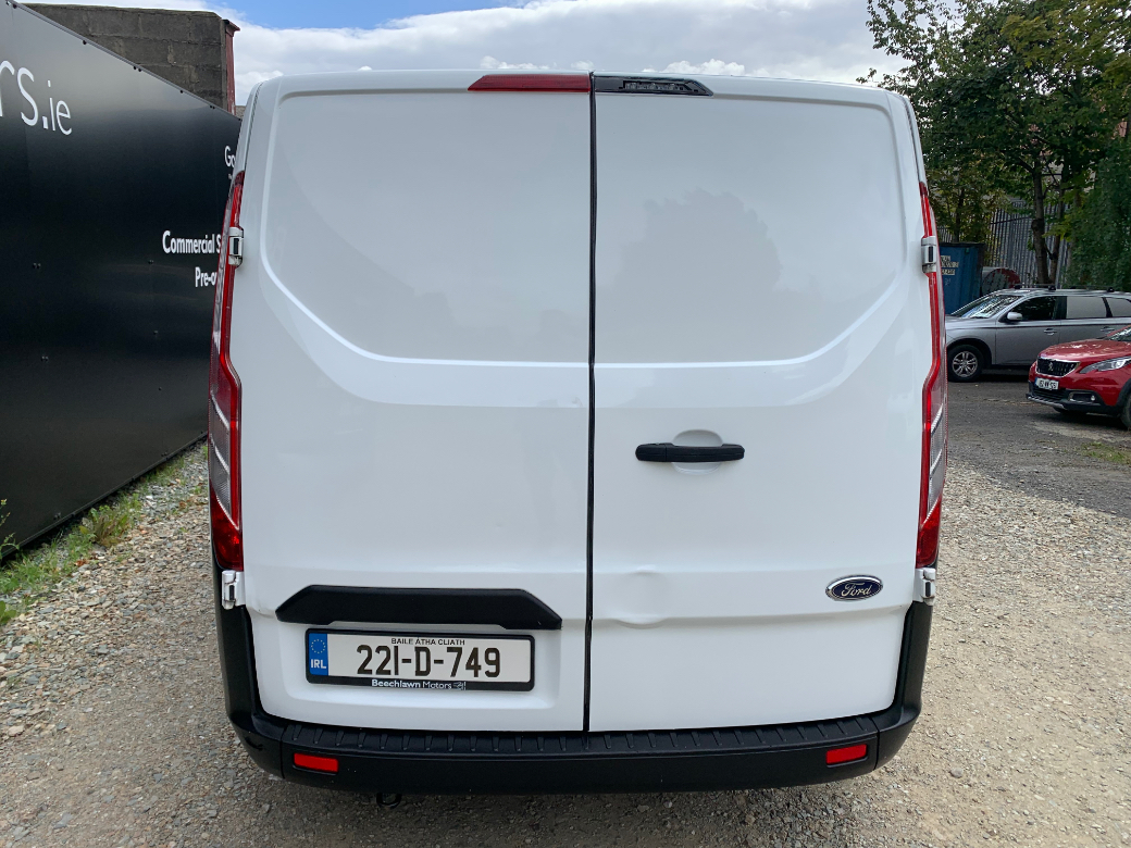 2022 Ford Transit Custom