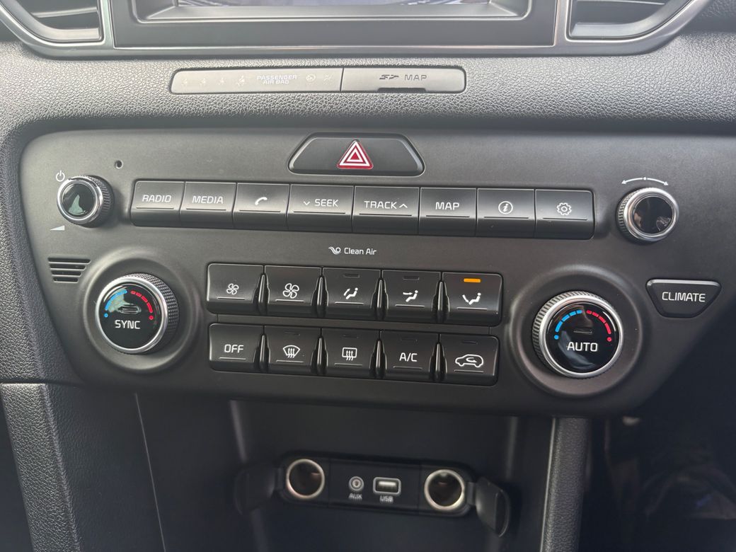 2017 Kia Sportage
