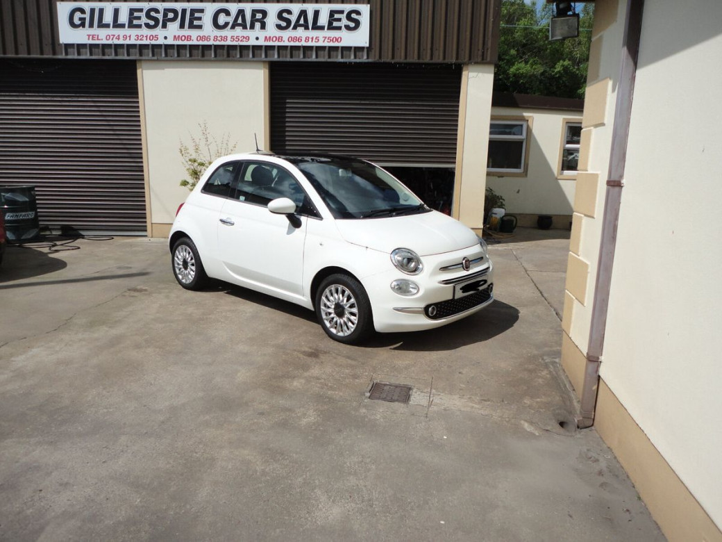 2016 Fiat 500