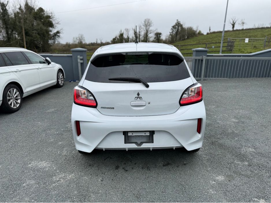 2020 Mitsubishi Mirage