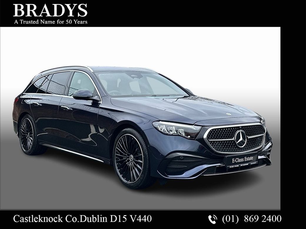 2026 Mercedes-Benz E Class