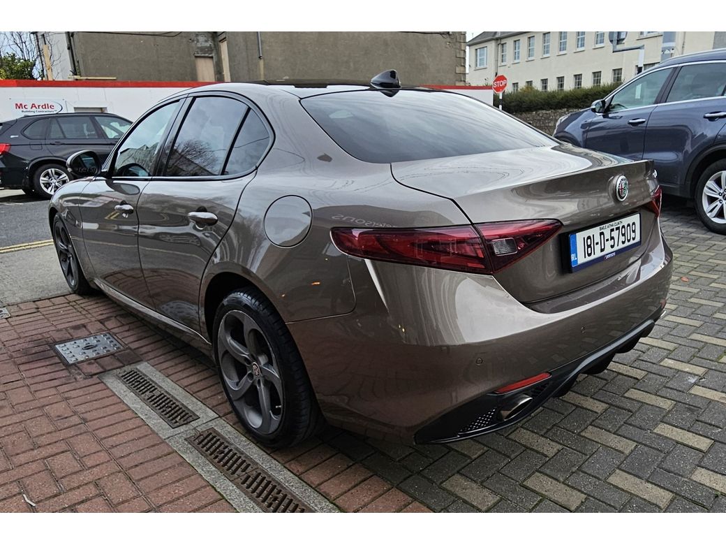 2018 Alfa Romeo Giulia