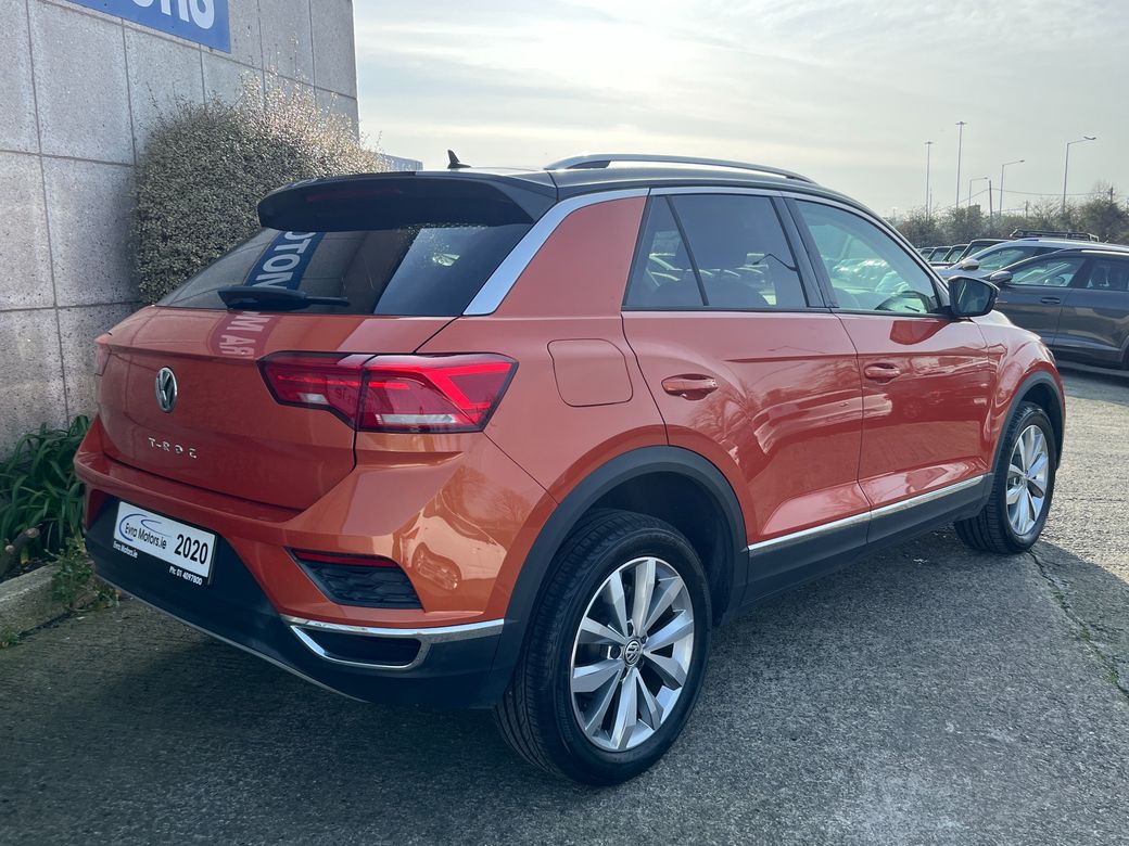 2020 Volkswagen T-Roc