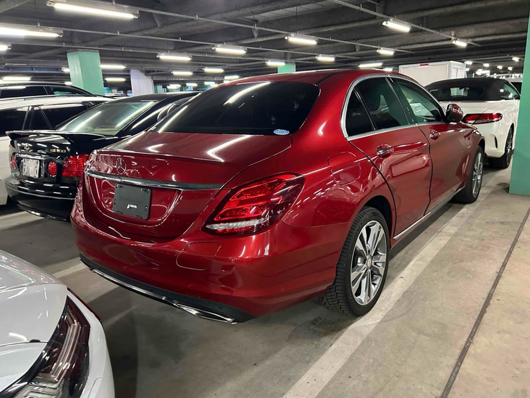 2017 Mercedes-Benz C Class