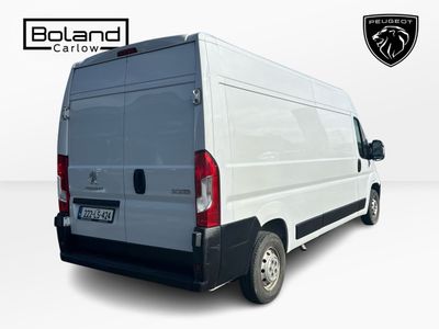 2022 Peugeot Boxer