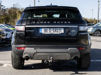 2018 Land Rover Range Rover Evoque