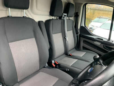 2021 Ford Transit Custom