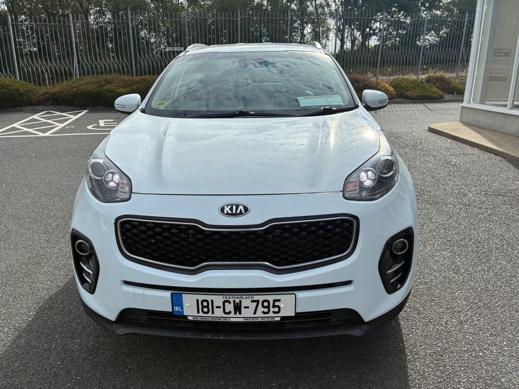 2018 Kia Sportage