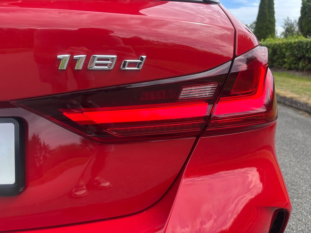 2021 BMW 1 Series