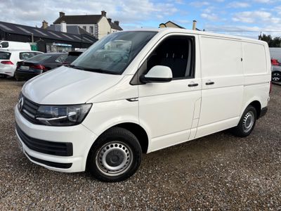 2017 Volkswagen Transporter