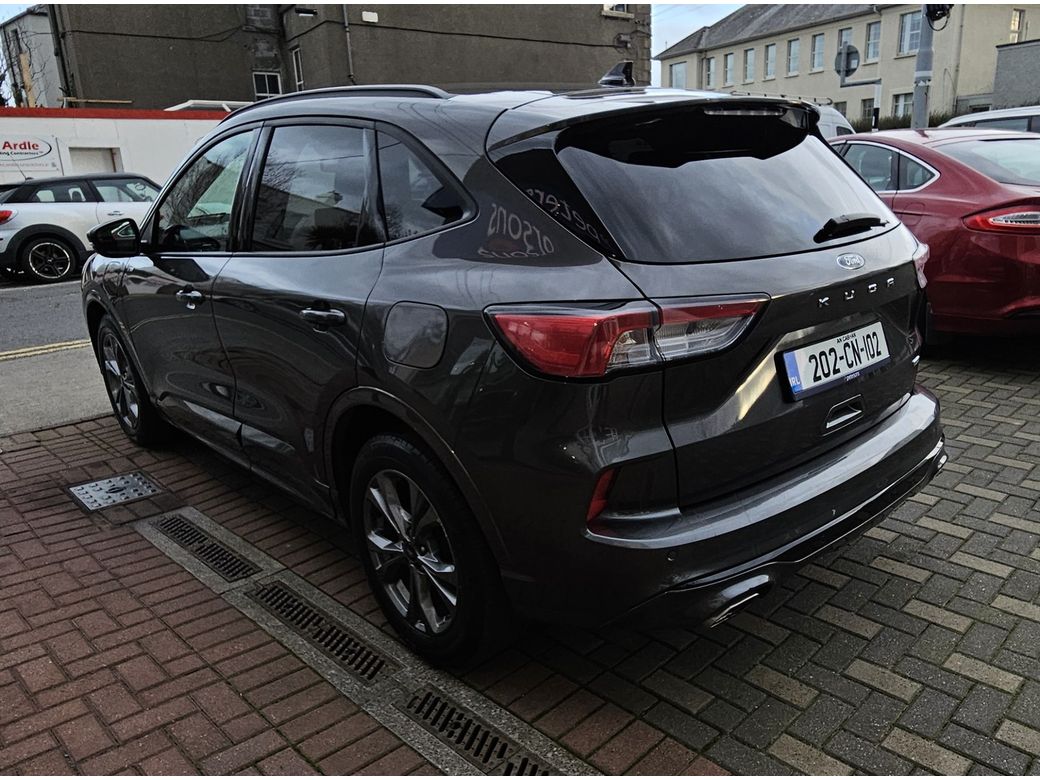 2020 Ford Kuga