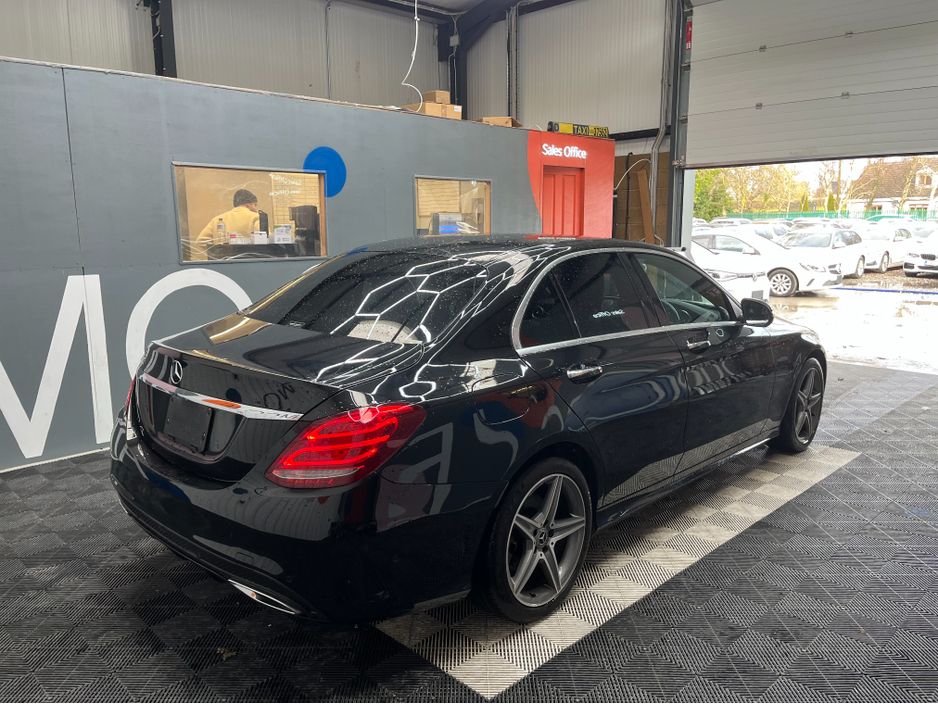 2018 Mercedes-Benz C Class