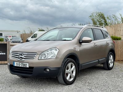 2011 Nissan Qashqai +2