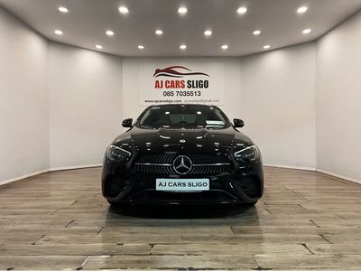 2020 Mercedes-Benz E Class