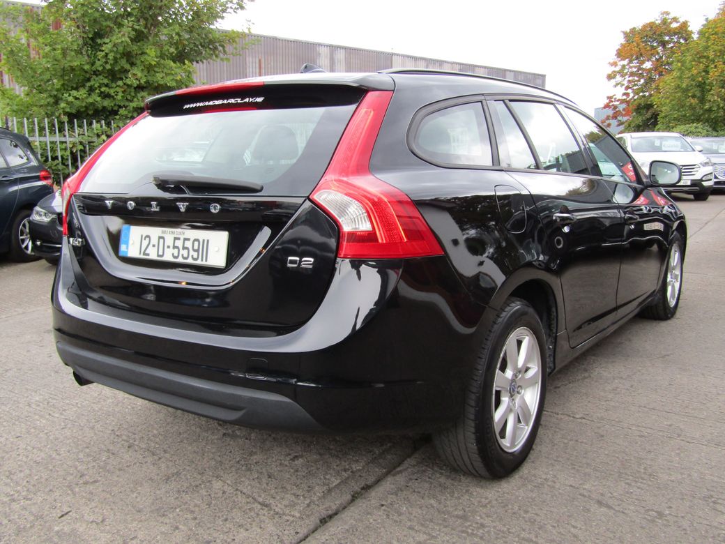 2012 Volvo V60
