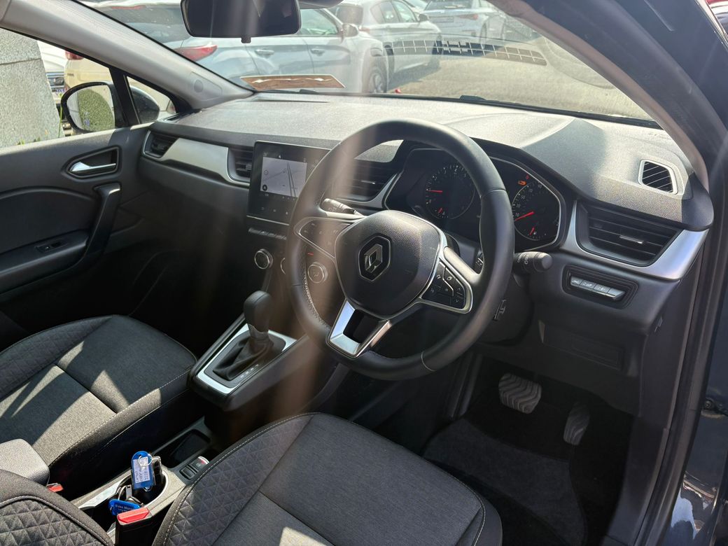 2022 Renault Captur