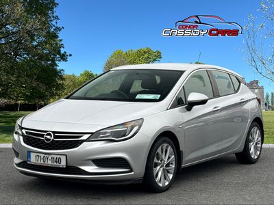 2017 Opel Astra