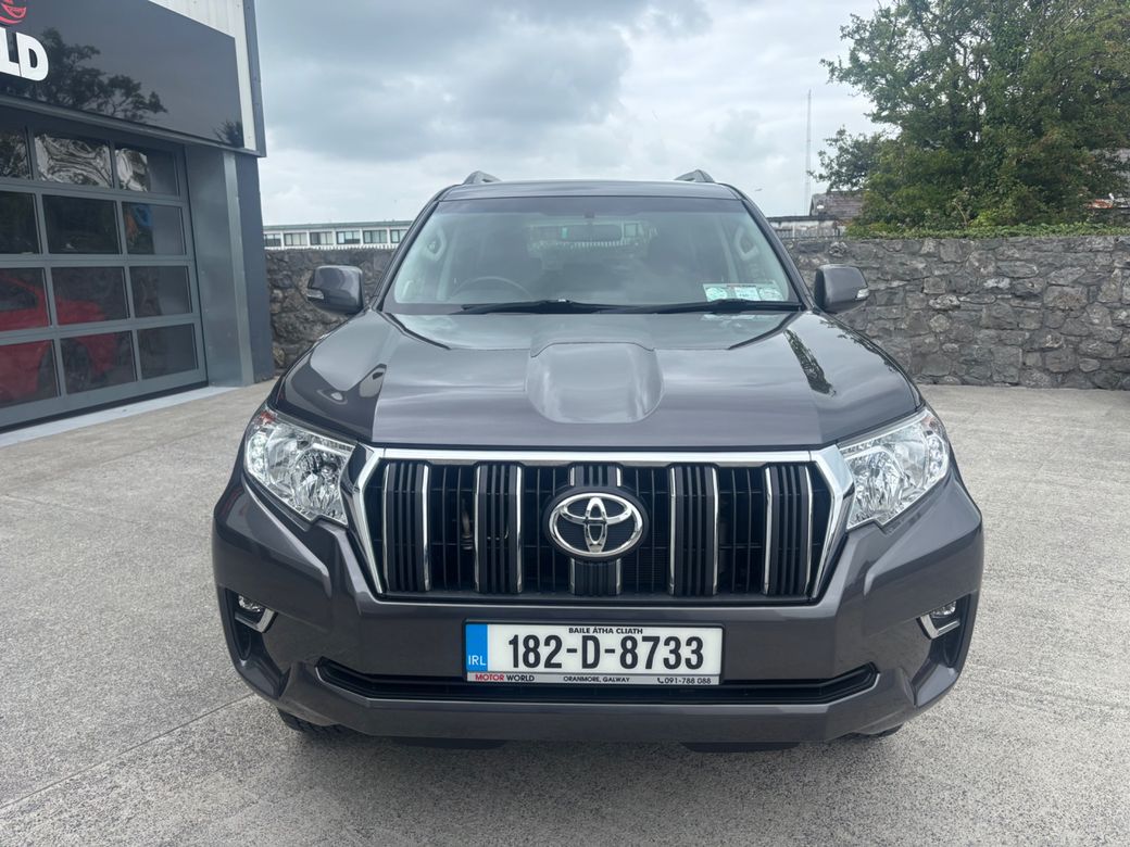 2018 Toyota Landcruiser