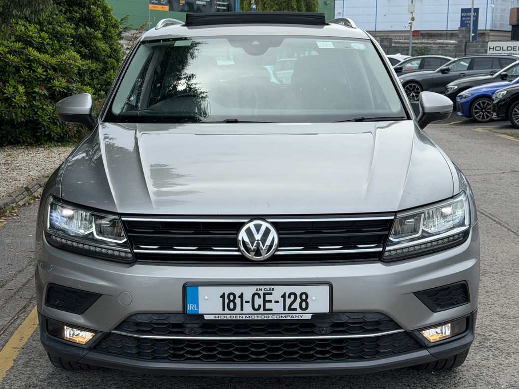 2018 Volkswagen Tiguan