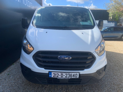 2021 Ford Transit Custom