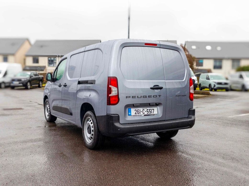 2026 Peugeot Partner