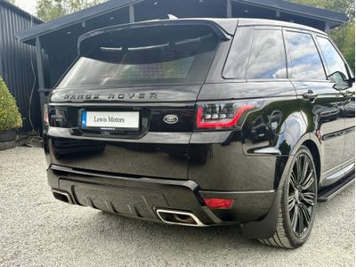 2021 Land Rover Range Rover Sport