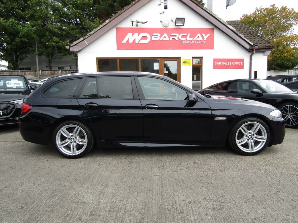 2013 BMW 5 Series