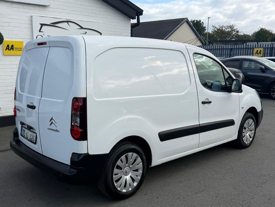 2017 Citroen Berlingo