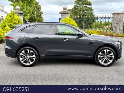 2024 Jaguar F-Pace
