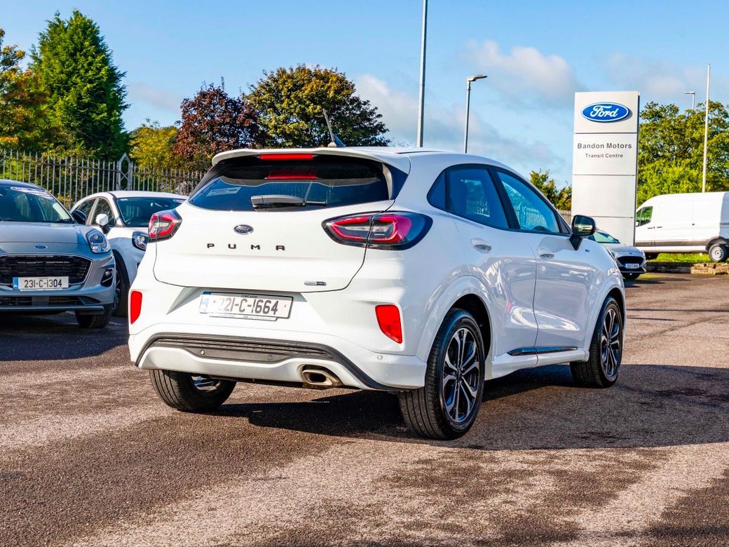 2022 Ford Puma