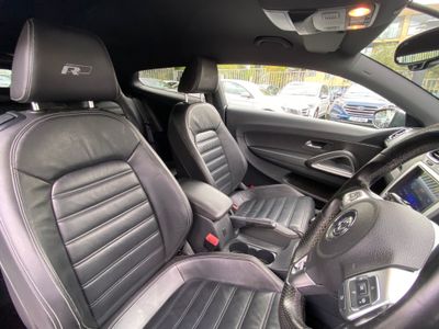 2013 Volkswagen Scirocco