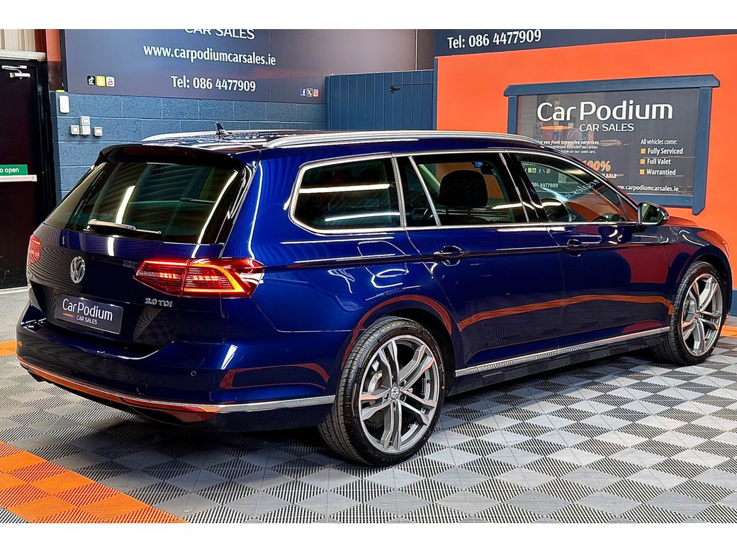 2018 Volkswagen Passat