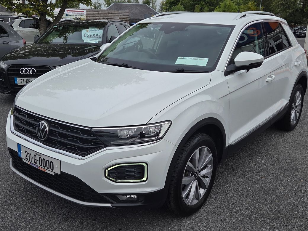 2021 Volkswagen T-Roc
