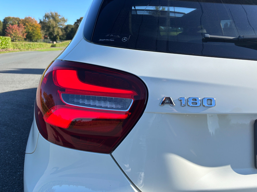 2017 Mercedes-Benz A Class