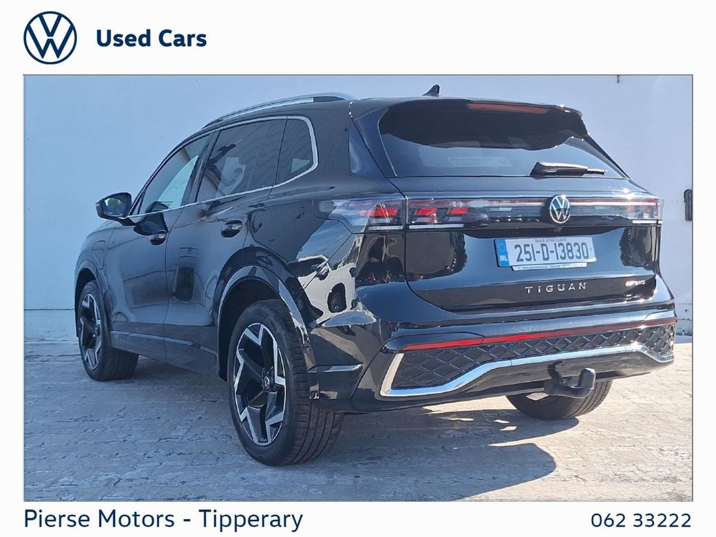 2025 Volkswagen Tiguan