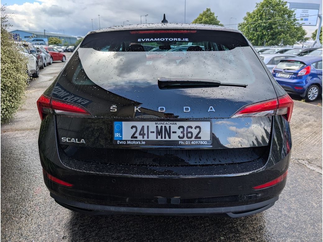 2024 Skoda Scala