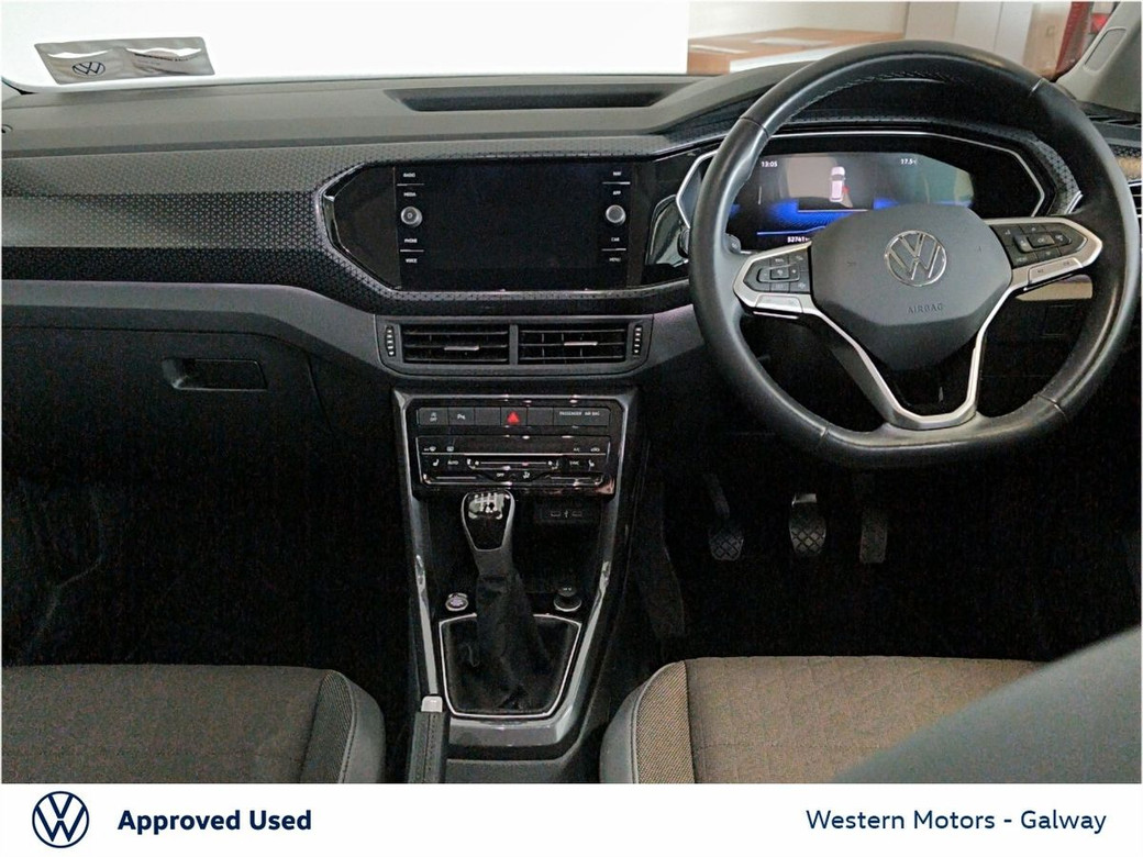2024 Volkswagen T-Cross
