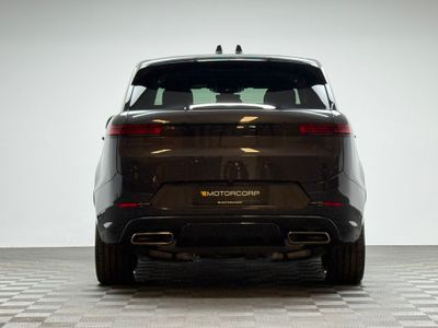 2026 Land Rover Range Rover Sport