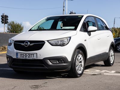 2017 Opel Crossland X