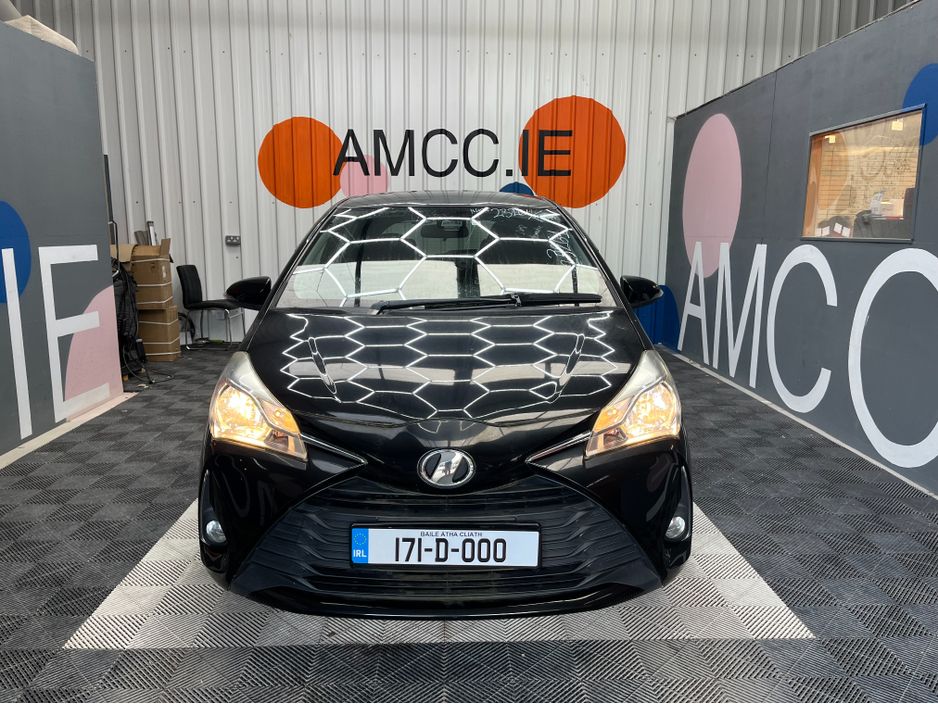 2017 Toyota Vitz