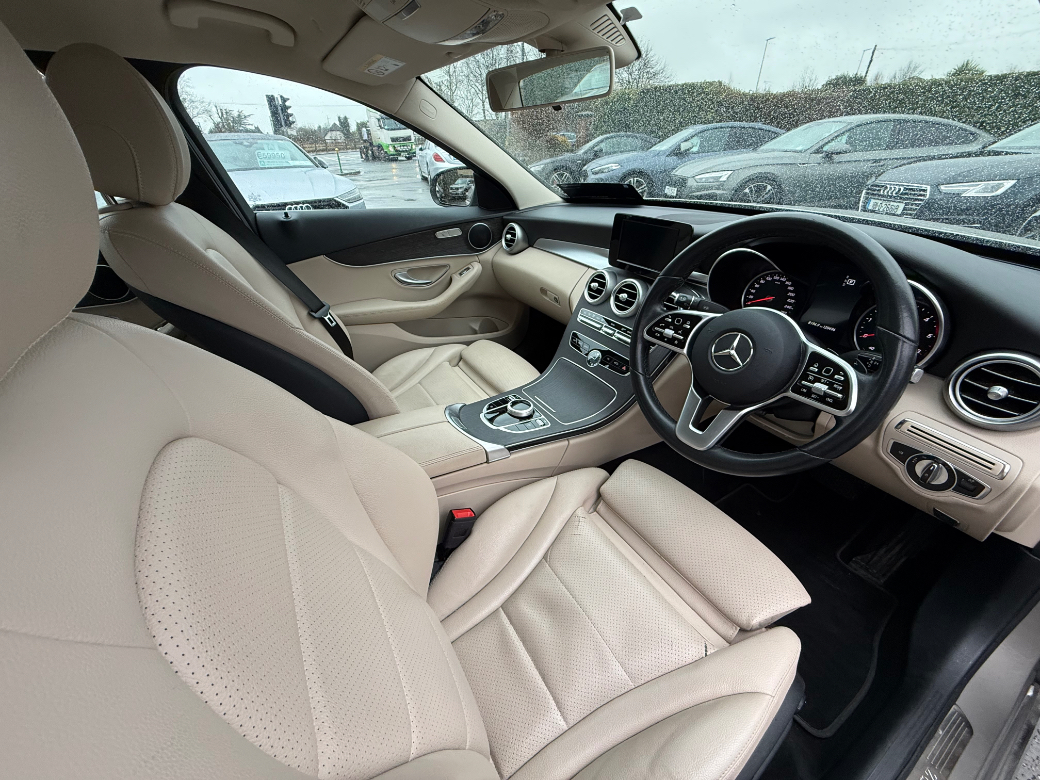 2019 Mercedes-Benz C Class