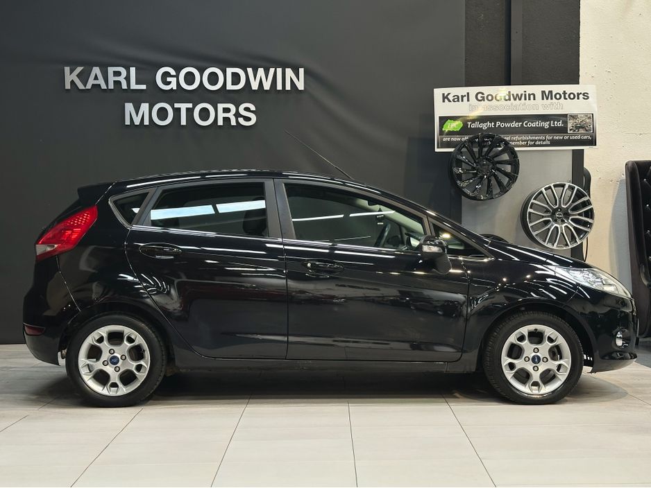 2012 Ford Fiesta