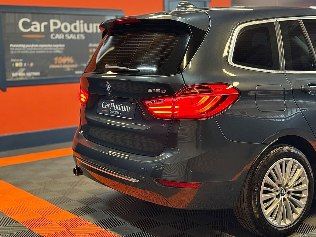 2017 BMW 2 Series Gran Tourer