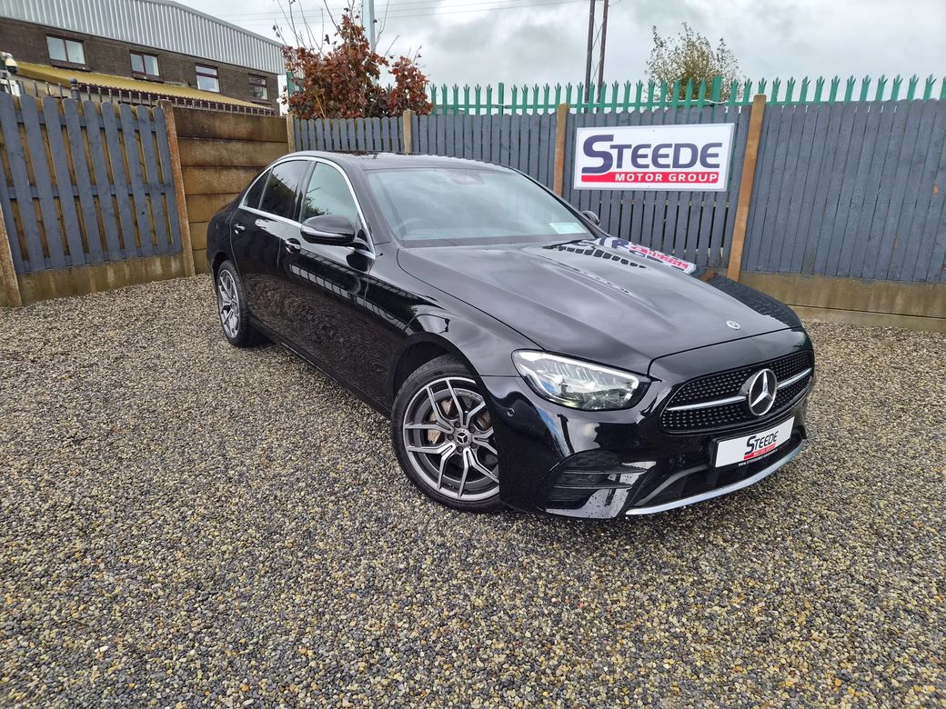 2021 Mercedes-Benz E Class