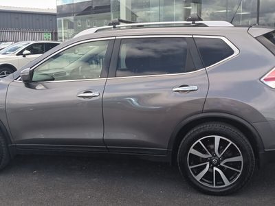 2017 Nissan X-Trail