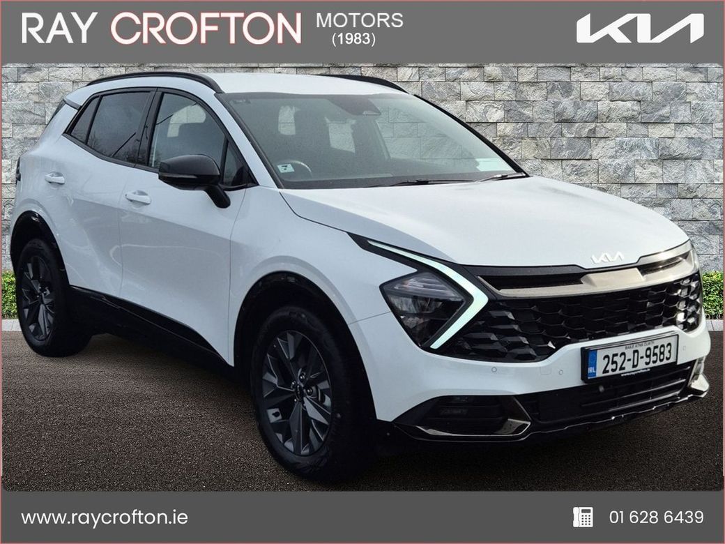 2025 Kia Sportage