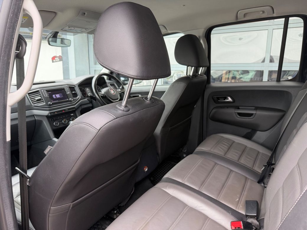 2018 Volkswagen Amarok