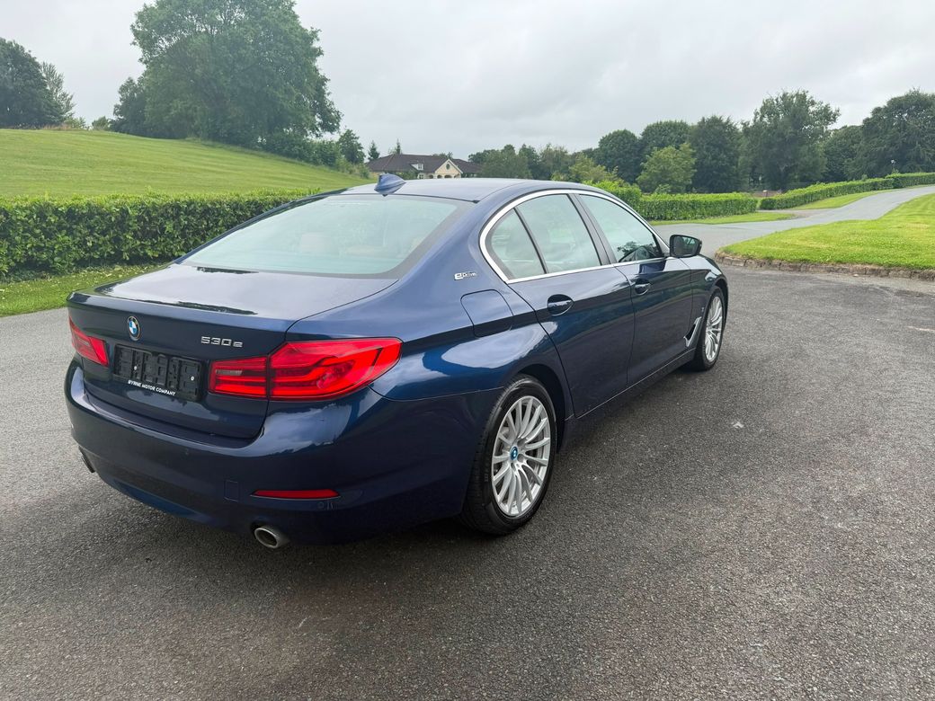 2018 BMW 5 Series