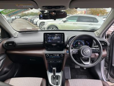 2021 Toyota Yaris Cross